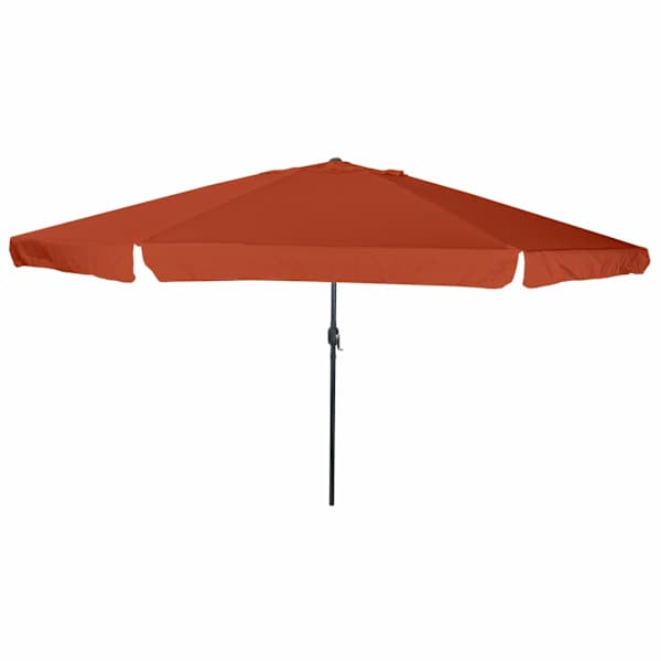 vidaXL Aedapara Terrakota 394 x 394 x 248 cm Pol&uuml;ester ja teras