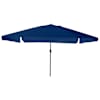 vidaXL Aedapara 394 x 394 x 248 cm Pol&uuml;ester ja teras Azurblau
