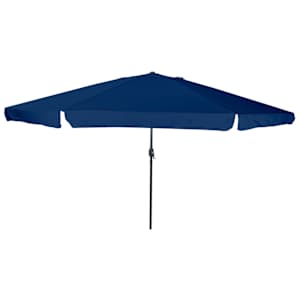 vidaXL Aedapara 394 x 394 x 248 cm Pol&uuml;ester ja teras Azurblau