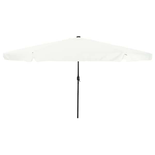 vidaXL Aedapara 395 x 395 x 245 cm Pol&uuml;ester &Uuml;mmargune