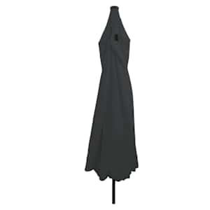 Zahradní slunečník Antracit 395 x 395 x 245 cm Polyester - obrázek 2