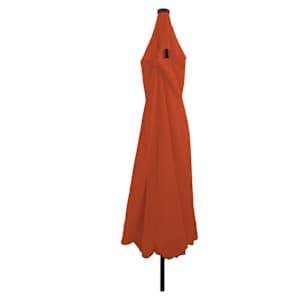 Zahradní slunečník Cihlová 395 x 395 x 245 cm Polyester - obrázek 2