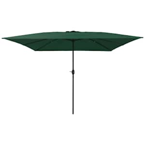 vidaXL Aedapara Roheline 295 x 295 x 245 cm Pol&uuml;ester ja teras