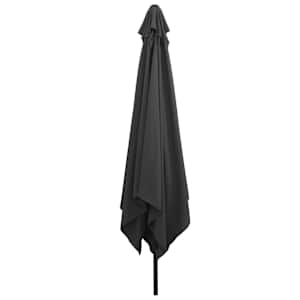 Zahradní slunečník Antracit 295 x 295 x 245 cm Polyester a ocel - obrázek 3