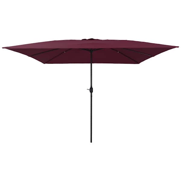 vidaXL Aedapara Bordeaux punane 295 x 295 x 245 cm Pol&uuml;ester ja teras