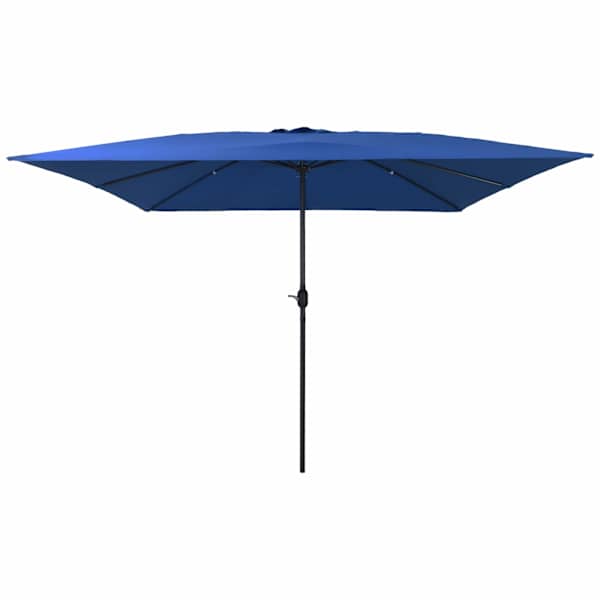 vidaXL Aedapara 295 x 295 x 245 cm Pol&uuml;ester ja teras Azurblau