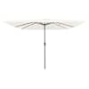 vidaXL Aedapara Liivakarva 295 x 295 x 245 cm Pol&uuml;ester ja teras