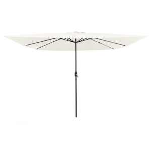 vidaXL Aedapara Liivakarva 295 x 295 x 245 cm Pol&uuml;ester ja teras