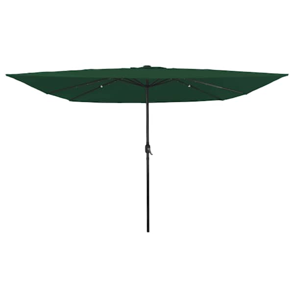 vidaXL Aedapara Roheline 295 x 295 x 245 cm Pol&uuml;ester ja teras