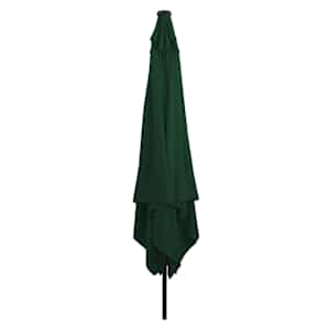 Zahradní slunečník Zelená 295 x 295 x 245 cm Polyester a ocel - obrázek 2
