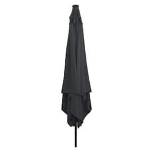 Zahradní slunečník Antracit 295 x 295 x 245 cm Polyester a ocel - obrázek 2