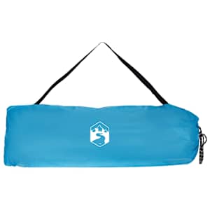 Sada Camping Stanů se střechou 2 pcs Modrá Taffeta a Tkanina - obrázek 15