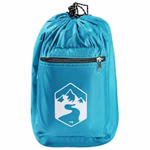 Sada Camping Stanů se střechou 2 pcs Modrá Taffeta a Tkanina - obrázek 15