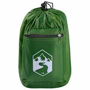 Sada Camping Stanů se střechou 2 pcs Zelená Taffeta a Tkanina - obrázek 15