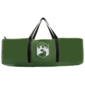 Sada Camping Stanů se střechou 2 pcs Zelená Taffeta a Tkanina - obrázek 15