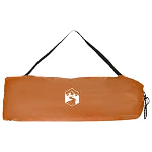 Sada Camping Stanů se střechou 2 pcs Oranžová Taffeta a Tkanina - obrázek 15