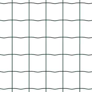 Euro plot 1,5 x 10 m Železo potažené PVC Zelená - obrázek 7