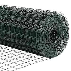Euro plot 1,5 x 10 m Železo potažené PVC Zelená - obrázek 8
