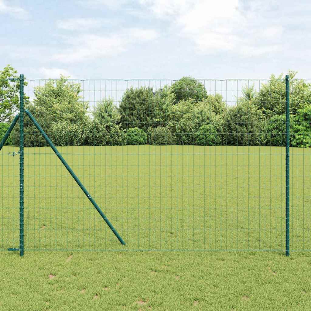 Euro plot Zelený 1.5x10 m Ocel 42004352