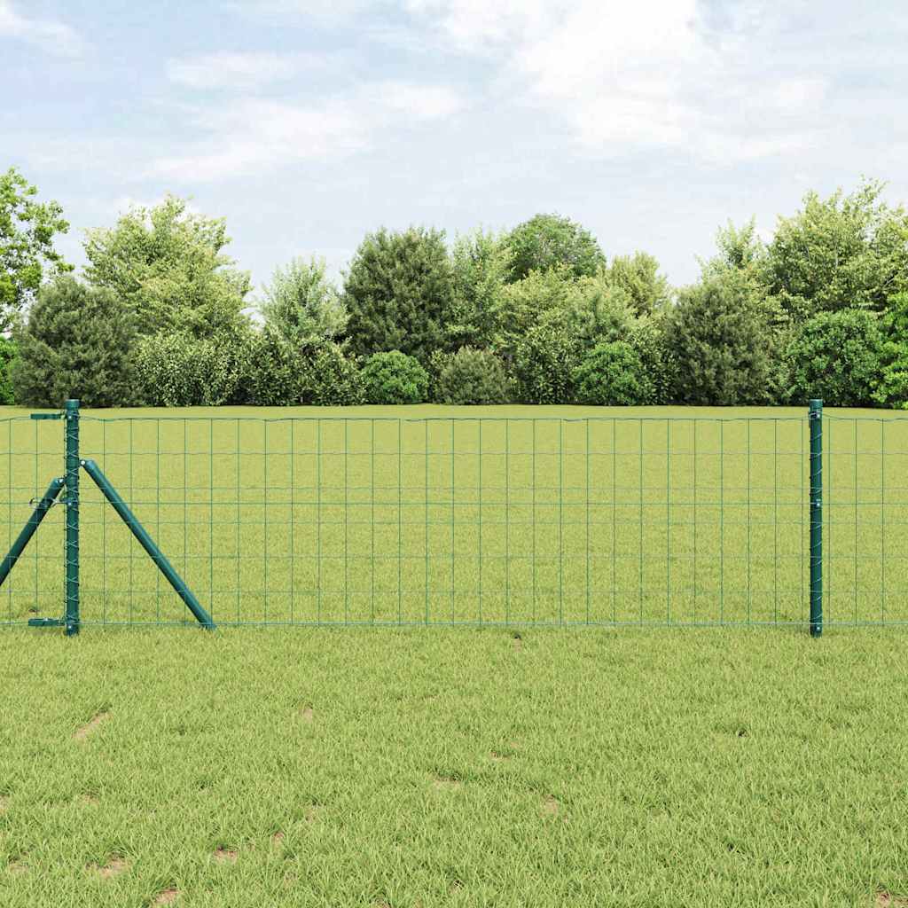 Euro Hegn Grøn 0.4x10 m Stål