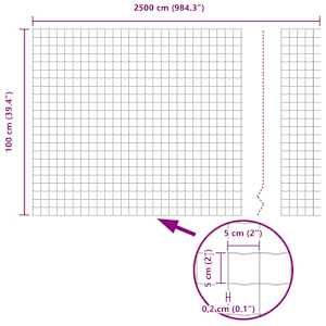 Euro plot Zelená 1 x 25 m Železo potažené PVC - obrázek 9
