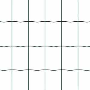 Euro plot 0,6 x 25 m Železo potažené PVC Zelená - obrázek 7