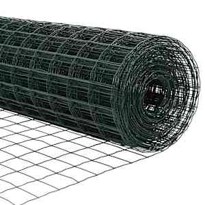 Euro plot 0,6 x 25 m Železo potažené PVC Zelená - obrázek 8