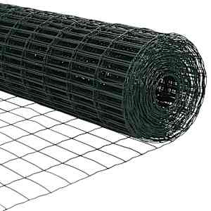 Euro plot 0,4 x 25 m Železo potažené PVC Zelená - obrázek 8