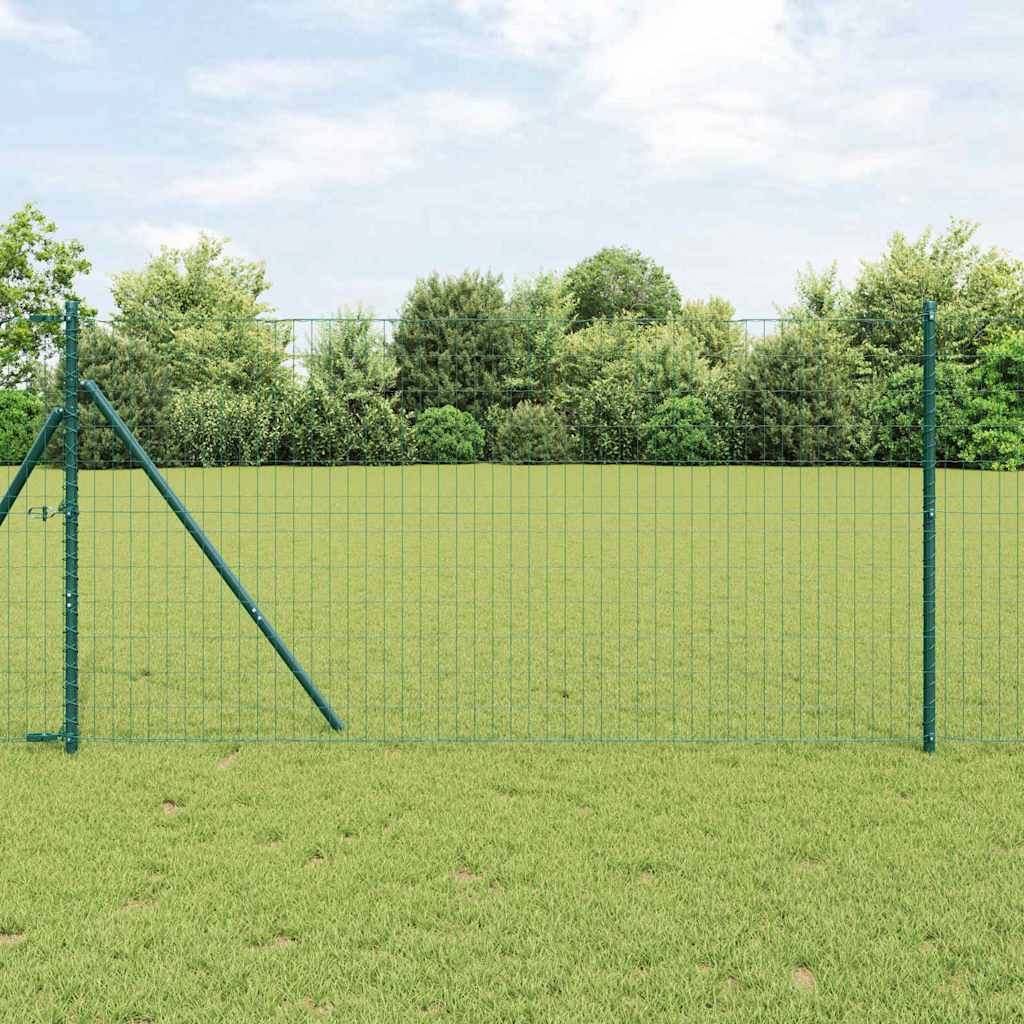 Euro plot Zelený 1.2x25 m Ocel 42004390