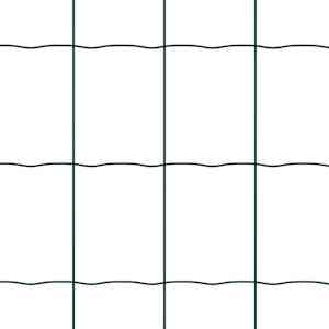 Euro plot 1 x 25 m Železo potažené PVC Zelená - obrázek 7