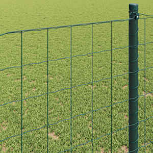 Euro plot 1 x 25 m Železo potažené PVC Zelená - obrázek 4