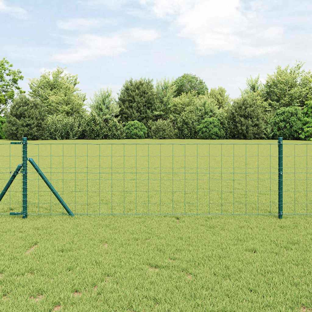 Euro Hegn Grøn 0.4x50 m Stål