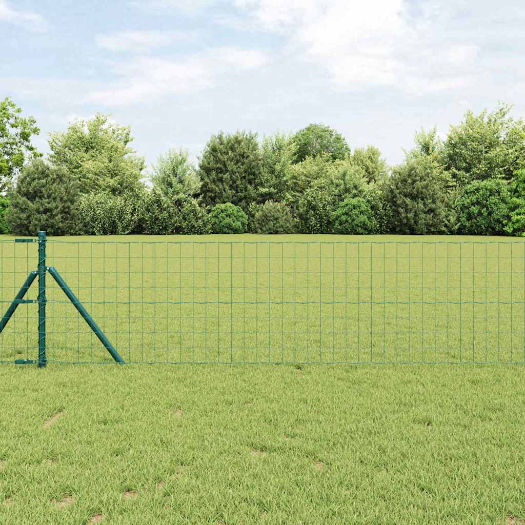 Euro Hegn Grøn 0,6x10 m Stål