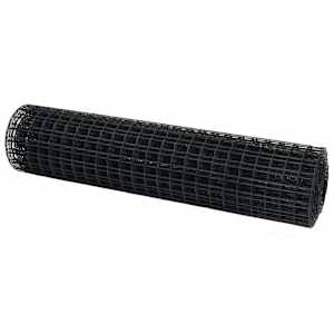 vidaXL Euroopa aed 1 x 10 m PVC-kaetud raud Hall