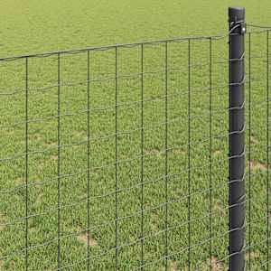 Euro plot Šedá 1,5 x 10 m Železo potažené PVC - obrázek 4
