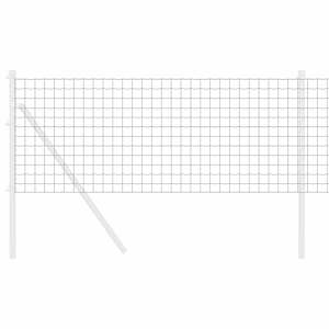 Euro plot Šedá 0,6 x 25 m Železo potažené PVC - obrázek 3