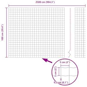 Euro plot Šedá 1 x 25 m Železo potažené PVC - obrázek 9