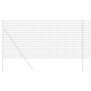 Euro plot 1,2 x 25 m Železo potažené PVC Šedá - obrázek 3