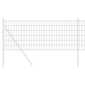 Euro plot 0,4 x 25 m Železo potažené PVC Šedá - obrázek 3