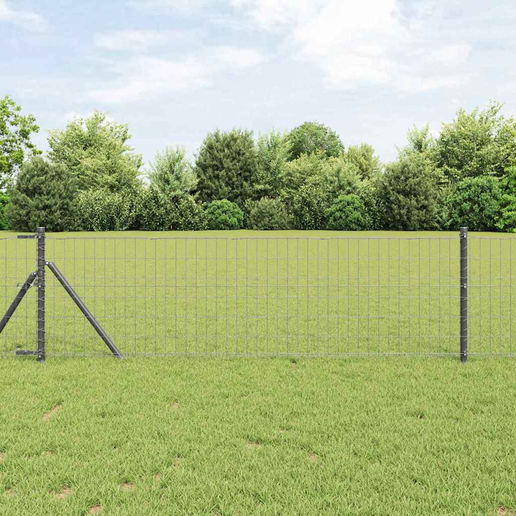 Euro Hegn Grå 0.6x50 m Stål