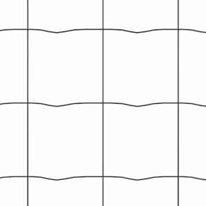Euro plot 0,6 x 50 m Železo potažené PVC Šedá - obrázek 7