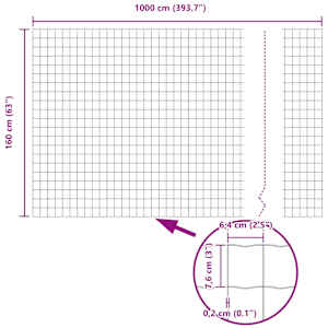 Euro plot Černá 1,6 x 10 m Železo potažené PVC - obrázek 9