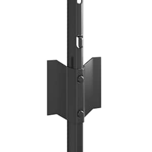Plotový sloupek. 22 pcs Šedá 80 cm Ocel - obrázek 5