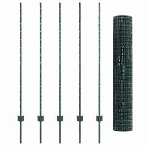 Svařovaný drátěný plot 10 x 1,4 m (Š x V) Ocel potažená PVC - obrázek 5