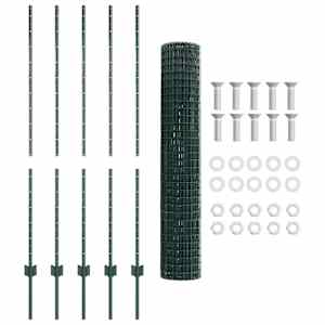 Svařovaný drátěný plot 10 x 1,4 m (Š x V) Ocel potažená PVC - obrázek 6