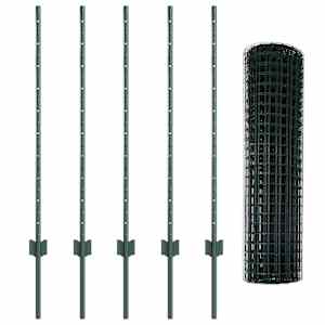 Svařovaný drátěný plot 10 x 1 m (Š x V) Ocel potažená PVC - obrázek 5