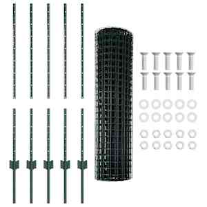Svařovaný drátěný plot 10 x 1 m (Š x V) Ocel potažená PVC - obrázek 6