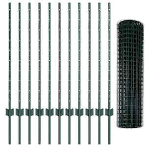 Svařovaný drátěný plot 25 x 1 m (Š x V) Ocel potažená PVC - obrázek 5