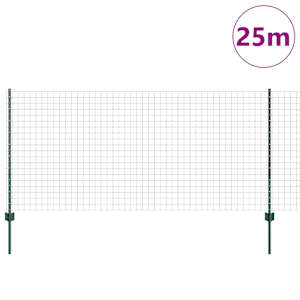 Svařovaný drátěný plot 25 x 1 m (Š x V) Ocel potažená PVC - obrázek 3