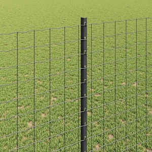 Svařovaný drátěný plot 10 x 1,5 m (Š x V) Ocel potažená PVC - obrázek 4
